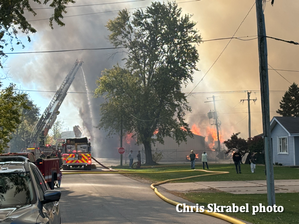 #chicagoareafire.com; #fire; #NewLenoxFPD; #ChrisSkrabel; #Tri-Star Cabinet & Top Co;