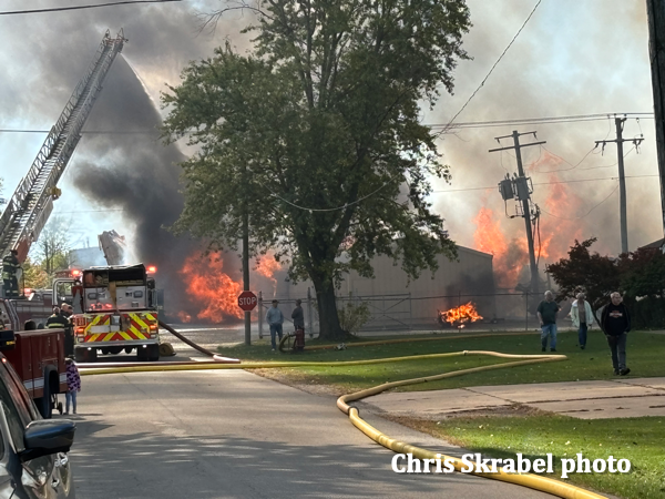 #chicagoareafire.com; #fire; #NewLenoxFPD; #ChrisSkrabel; #Tri-Star Cabinet & Top Co;