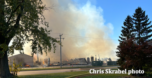 #chicagoareafire.com; #fire; #NewLenoxFPD; #ChrisSkrabel; #Tri-Star Cabinet & Top Co;