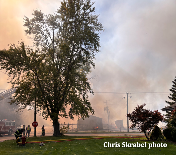 #chicagoareafire.com; #fire; #NewLenoxFPD; #ChrisSkrabel; #Tri-Star Cabinet & Top Co;