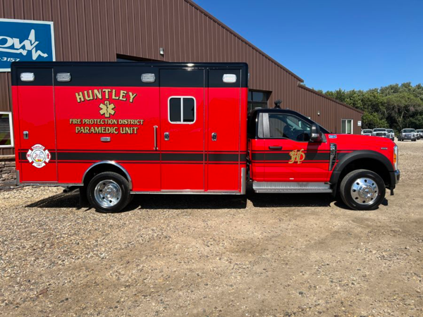 #chicagoareafire.com; #ambulance; #remount; #HuntleyFPD; #FordF450;0;