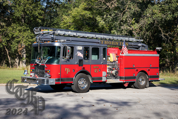 #chicagoareafire.com; #FireTruck; #HME; #1871; #CustomFireApparatus; #Tele-Squrt; #ThorntonFD; #Chi-Town Fire Photos; 