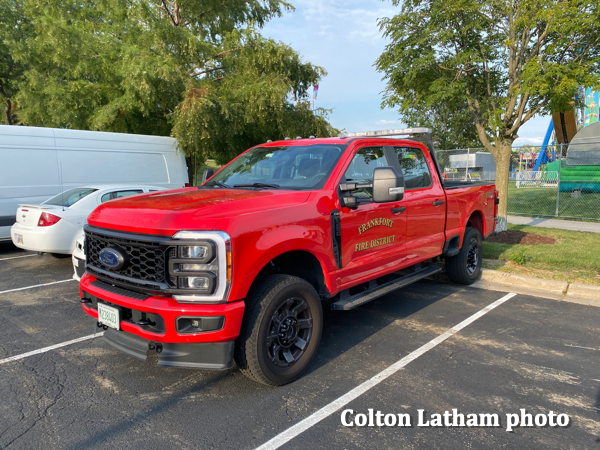 #chicagoareafire.com; #FordF250; #ColtonLatham; #FrankfortFPD;