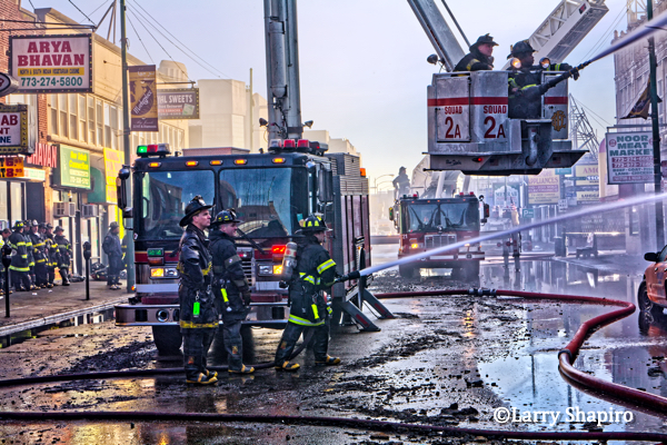 #chicagoareafire.com; #ChicagoFD; #history; #TBT; #firescene; #FireTruck; #Snorkel; #HME; #1871, #ChicagoFDSquad2A; #firefighters; #3-11; #fire; 