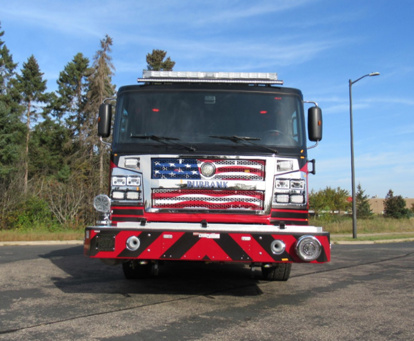 #chicagoareafire.com; #rosenbaueramerica; #FireTruck; #BurbankFD; #Commander;