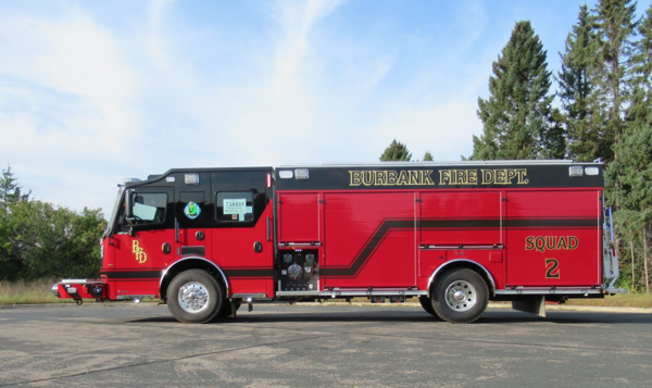 #chicagoareafire.com; #rosenbaueramerica; #FireTruck; #BurbankFD; #Commander;