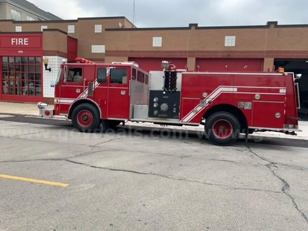 #chicagoareafire.com; #Pierce; #Lance; #pumper; #FireTruck; #forsale; #LagrangeFD;