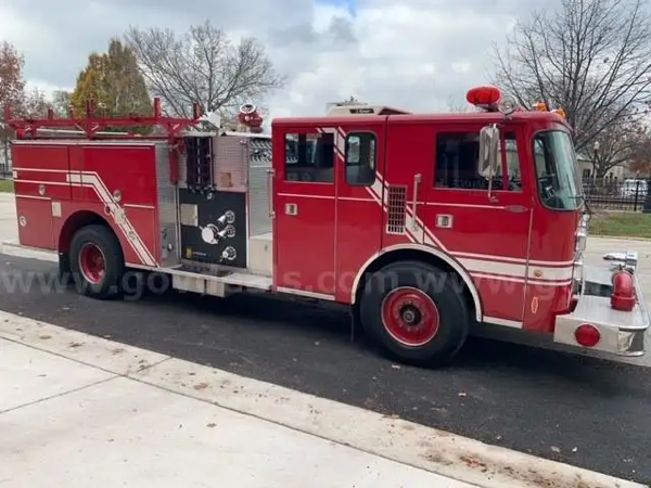 #chicagoareafire.com; #Pierce; #Lance; #pumper; #FireTruck; #forsale; #LagrangeFD;