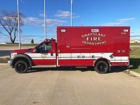 #chicagoareafire.com; #ambulance; #forsale; #GrayslakeFPD; #F450; #RoadRescue;