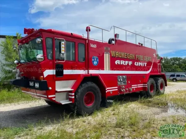 #chicagoareafire.com; #FireTruck; #ARFF; #Oshkosh; #T3000; #WaukeganFD; #forsale; 