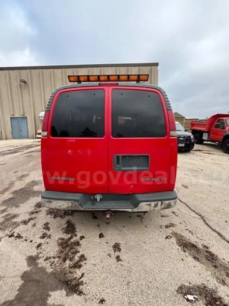 #chicagoareafire.com; #forsale; #ElginFD; #Chevrolet; #extendedvan;