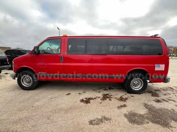 #chicagoareafire.com; #forsale; #ElginFD; #Chevrolet; #extendedvan;