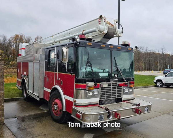 #chicagoareafire.com; #ChicagoFD; #Tomhabek; Firetruck; #Snorkel; #HME; 