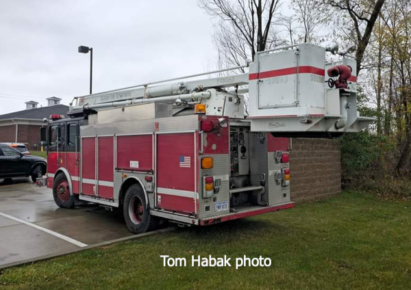 #chicagoareafire.com; #ChicagoFD; #Tomhabek; Firetruck; #Snorkel; #HME; 