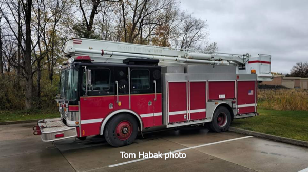 #chicagoareafire.com; #ChicagoFD; #Tomhabek; Firetruck; #Snorkel; #HME; 