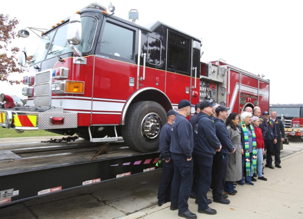 #chicagoareafire.com; #FireTruck; #donated; #Guatemala; #GlenviewFD;