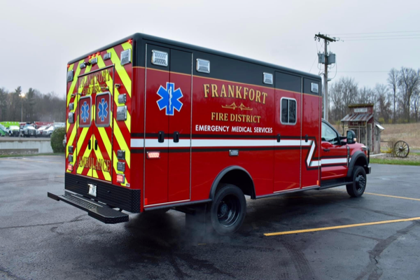 #chicagoareafire.com; #FrankfortFPD; #ambulance; #remount; #Medwerks; #AlexisFireEquipment; 