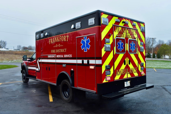 #chicagoareafire.com; #FrankfortFPD; #ambulance; #remount; #Medwerks; #AlexisFireEquipment; 