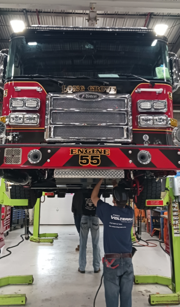 #chicagoareafire.com; #FireTruck; #Pierce; #LongGroveFPD;