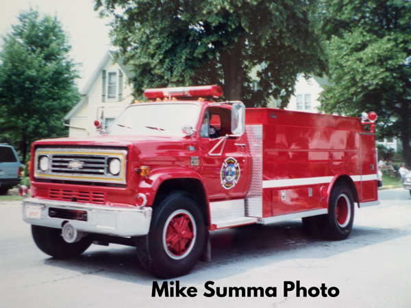 #chicagoareafire.com; #TBT; Firetruck; #MikeSumma; #PeotoneFPD;