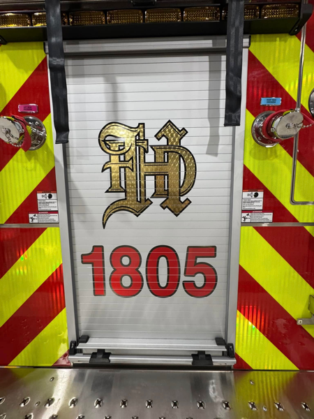 #chicagoareafire.com; #HinckleyFPD; #FireTruck; #HME; #AhrensFox; #1871;