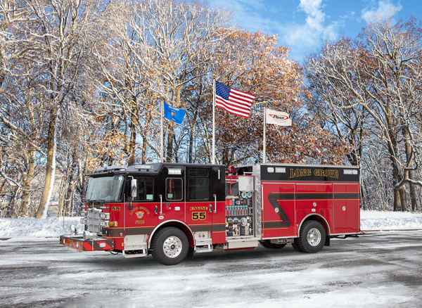 #chicagoareafire.com; #LongGroveFPD; #Pierce; #FireTruck; #Enforcere;