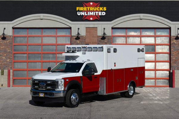 #chicagoareafire.com; #HomerTownshipFPD; #ambulance; #Type1; #remount;