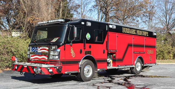 #chicagoareafire.com; #Commander; #rosenbaueramerica; #FireTruck; #BurbankFD;