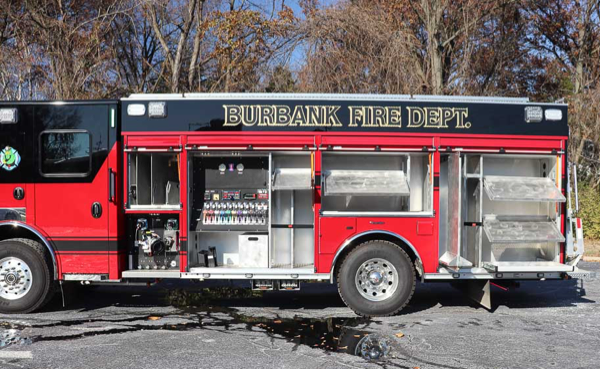 #chicagoareafire.com; #Commander; #rosenbaueramerica; #FireTruck; #BurbankFD;