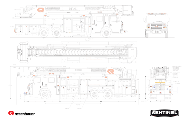 #chicagoareafire.com; #FireTruck; #rosenbaueramerica; #KingCobra; #PortageFD; #drawing;