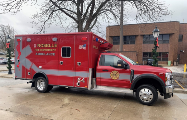 #chicagoareafire.com; #ambulance; #Type1; #RoselleFD;