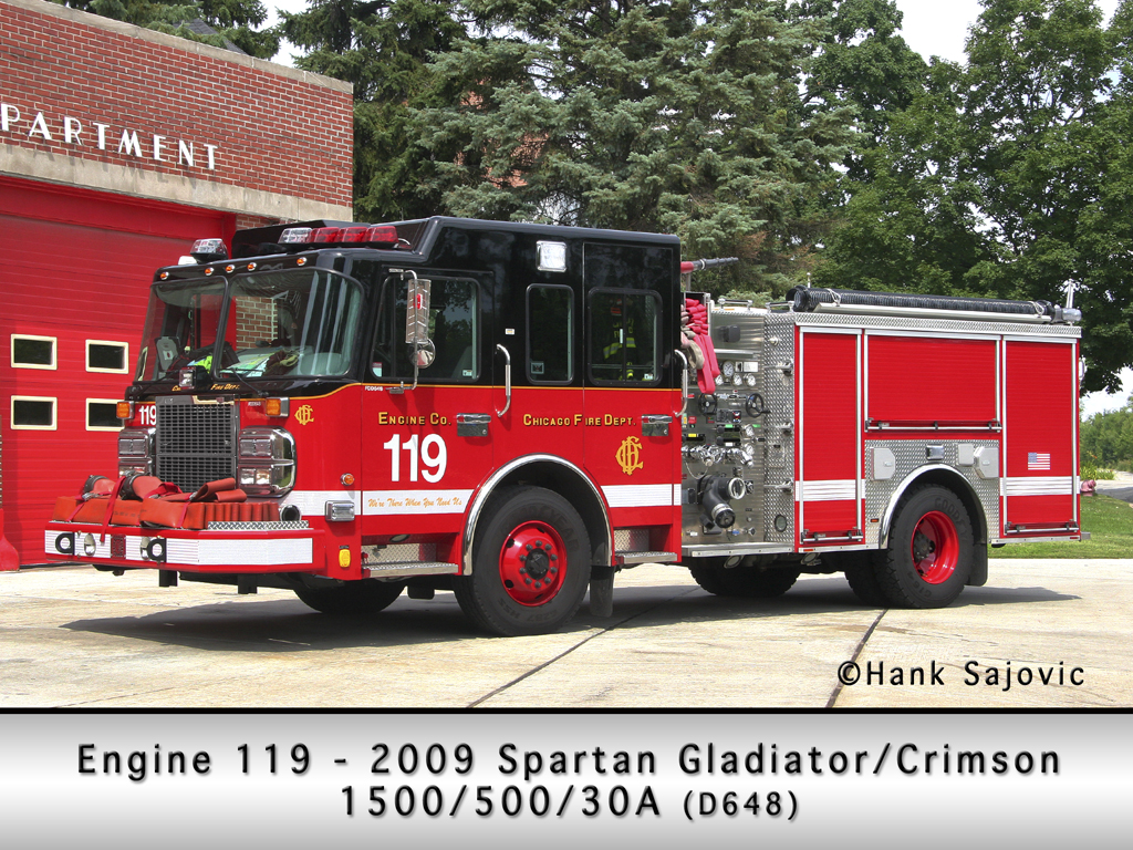 CFD Engine 119 | Chicago Area Fire Departments