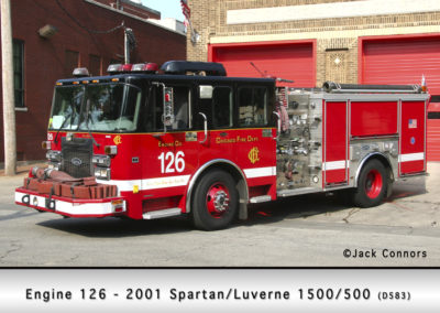 CFD Engine 126 Chicago Area Fire Departments