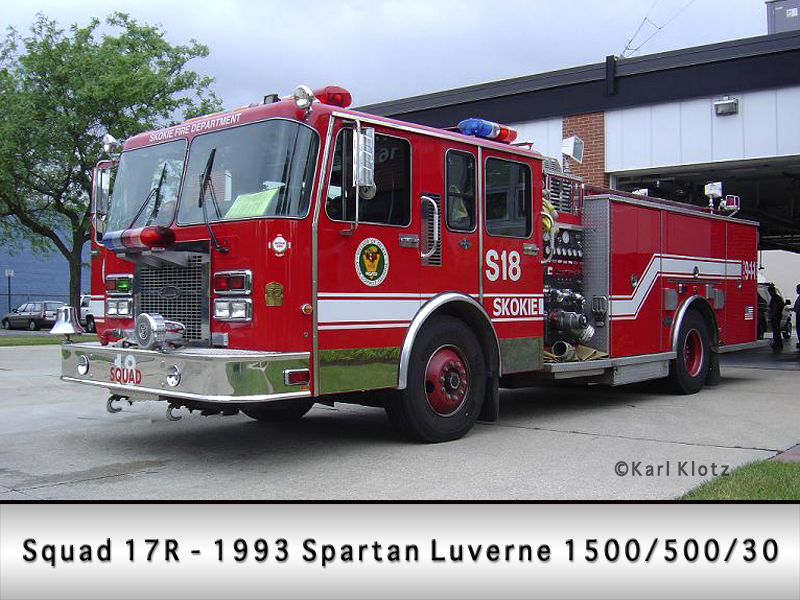 Skokie History Chicago Area Fire Departments