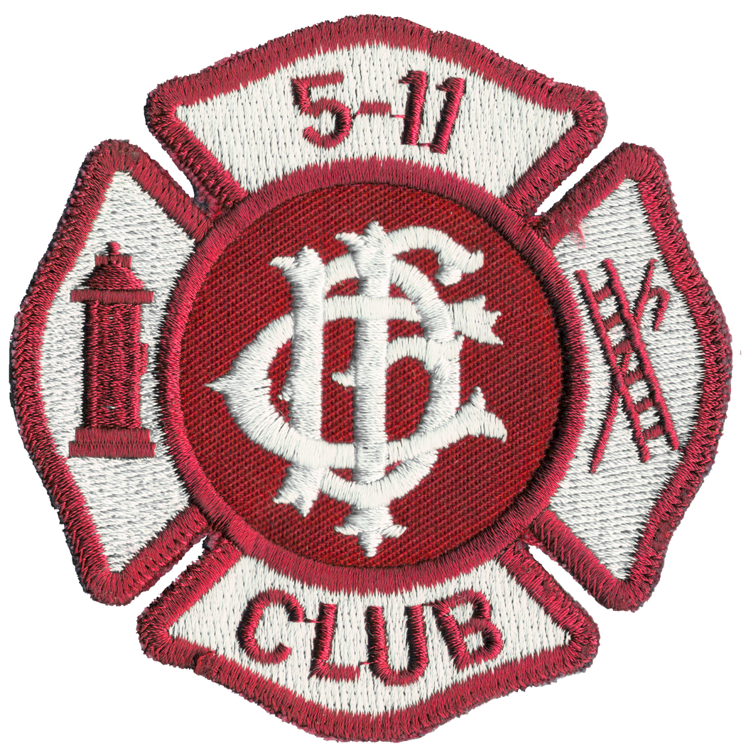 Chicago FD 5-11 Club patch