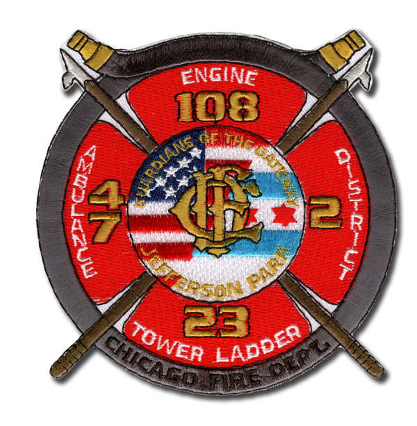 Chicago FD Engine 108's patch