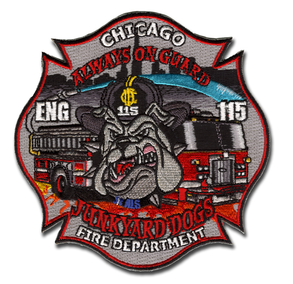 Chicago FD Engine 115's patch