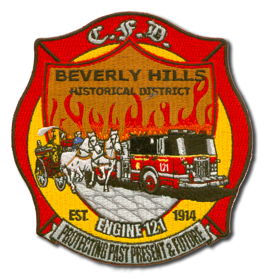 Chicago FD Engine 121's patch