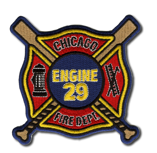 Chicago FD Engine 29's patch