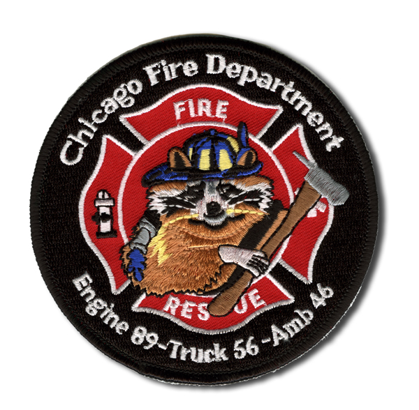 Chicago FD Engine 89's patch