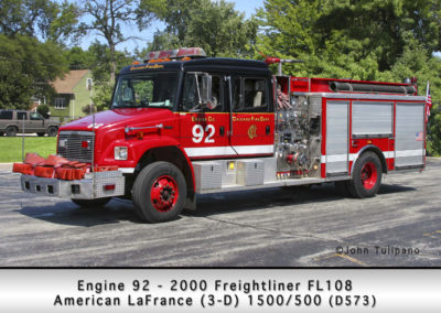 Chicago FD Engine 92