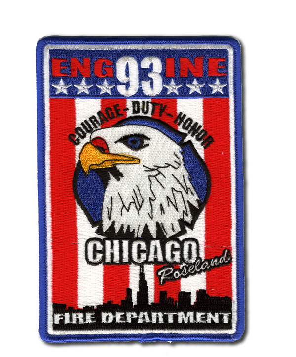 Chicago FD Engine 93's patch