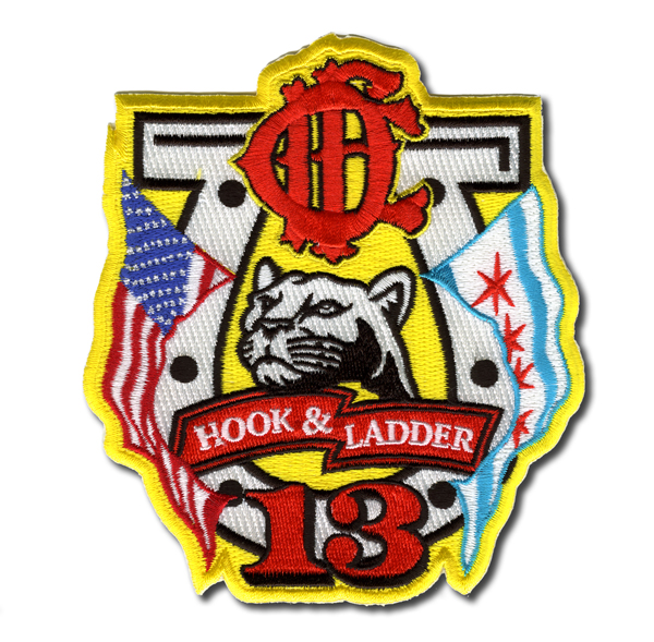 Chicago FD Truck 13's patch