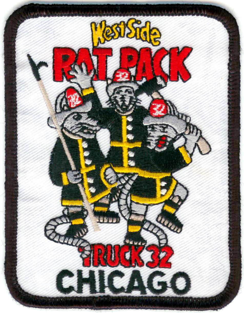 Chicago FD Truck 32's patch