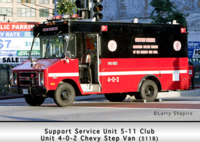 5-11 Club Support Service Unit 4-0-2
