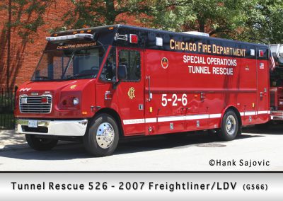 Chicago FD Tunnel Rescue 5-2-6