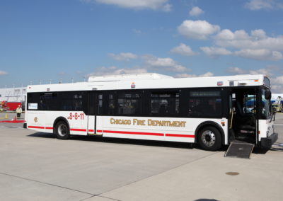 Chicago FD Oxygen Bus 8-8-11