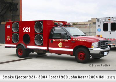 Chicago FD Smoke Ejector 9-2-1