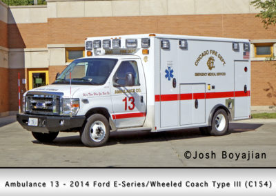 Chicago FD Ambulance 13