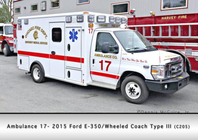 Chicago FD Ambulance 17